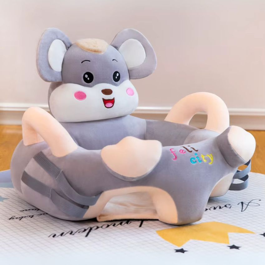 Silla De Aprendizaje De Peluche Para Bebé UNISEX