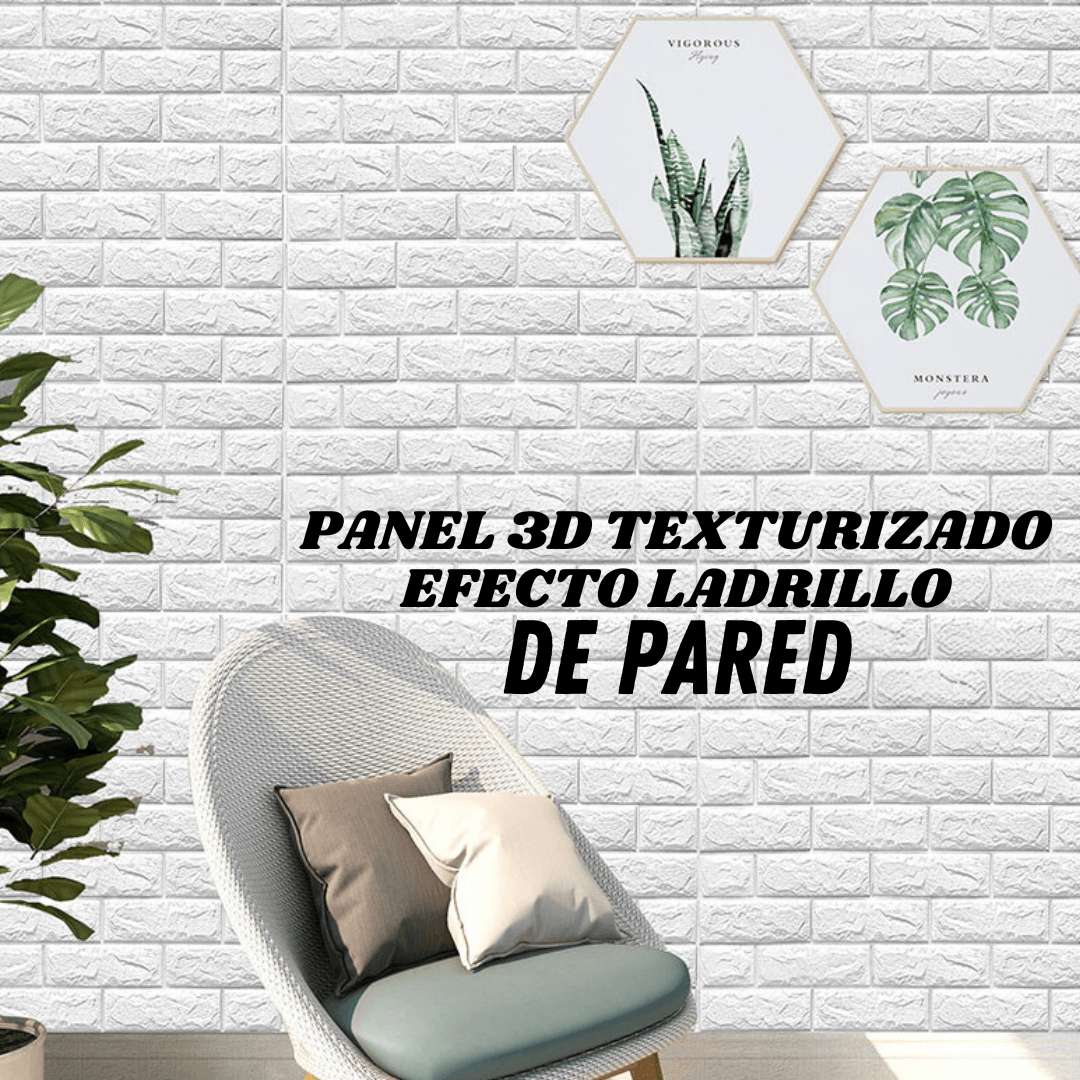 Panel 3D Bogota - Decora tu pared con paneles decorativos de 3D
