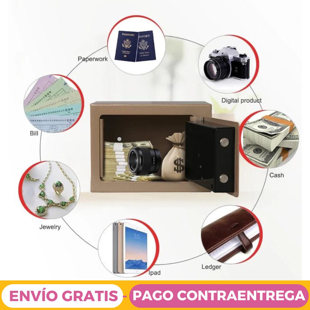 Caja Fuerte De Seguridad Digital TT