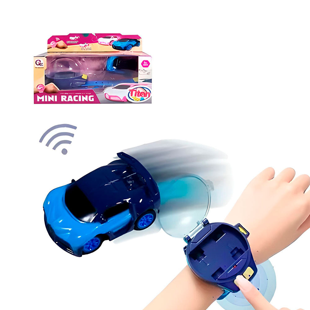 Carro Reloj Control Remoto