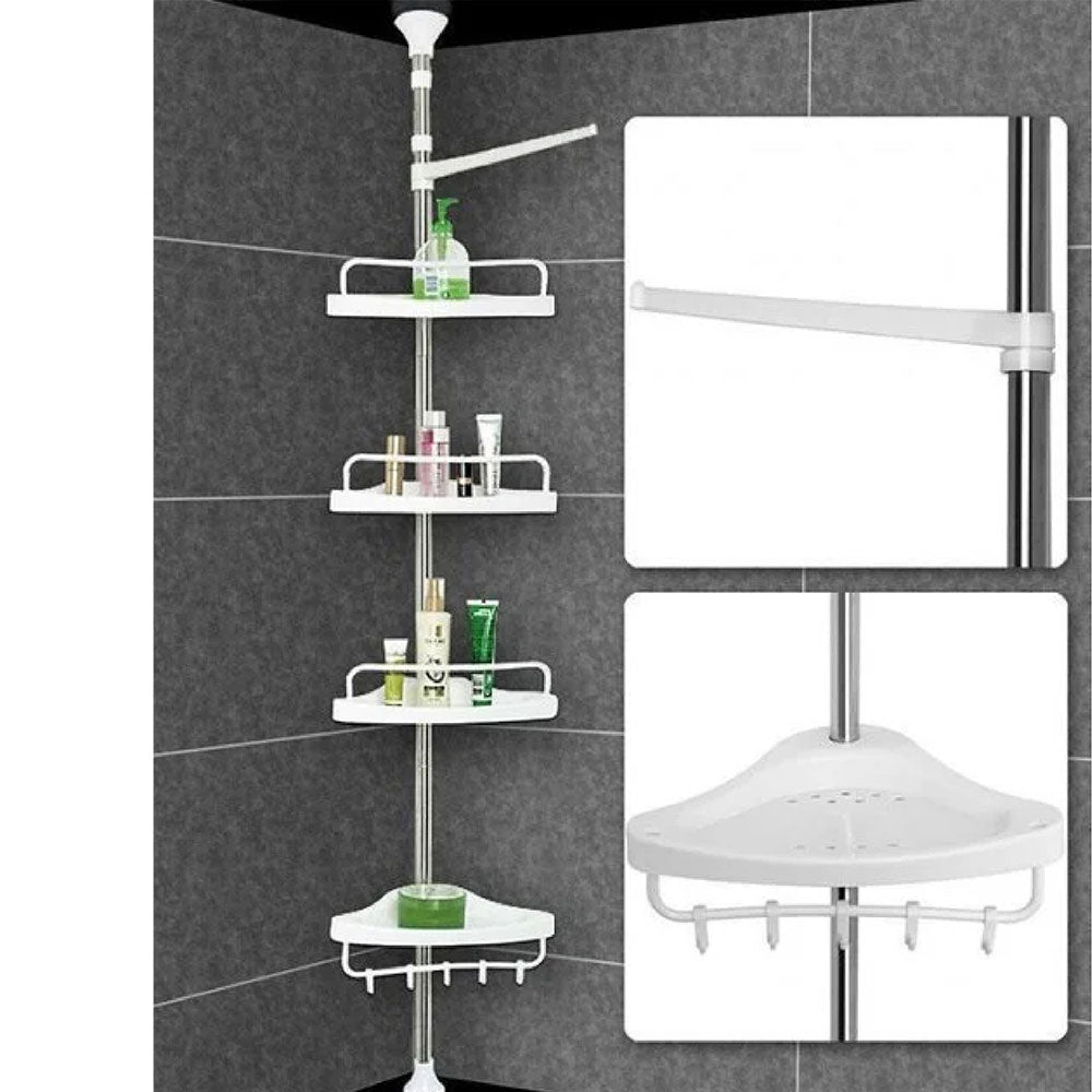 Organizador Esquinero Baño Ducha Ajuste