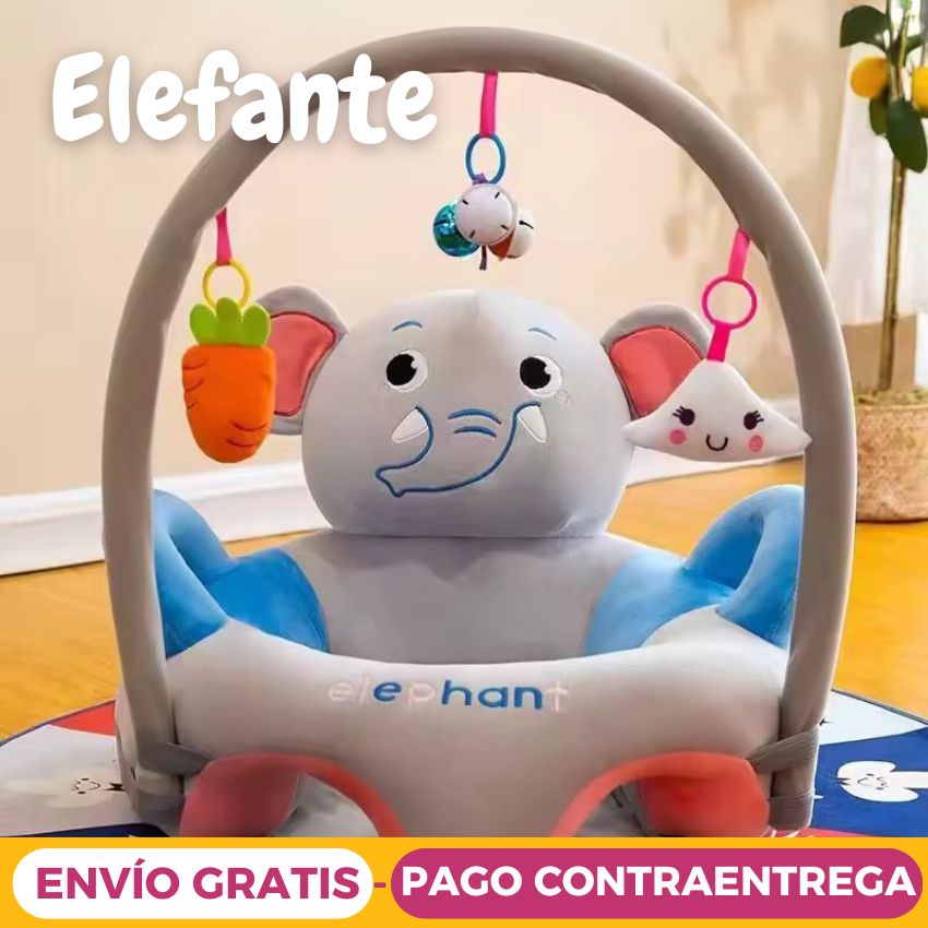 Silla De Aprendizaje De Peluche Para Bebé UNISEX