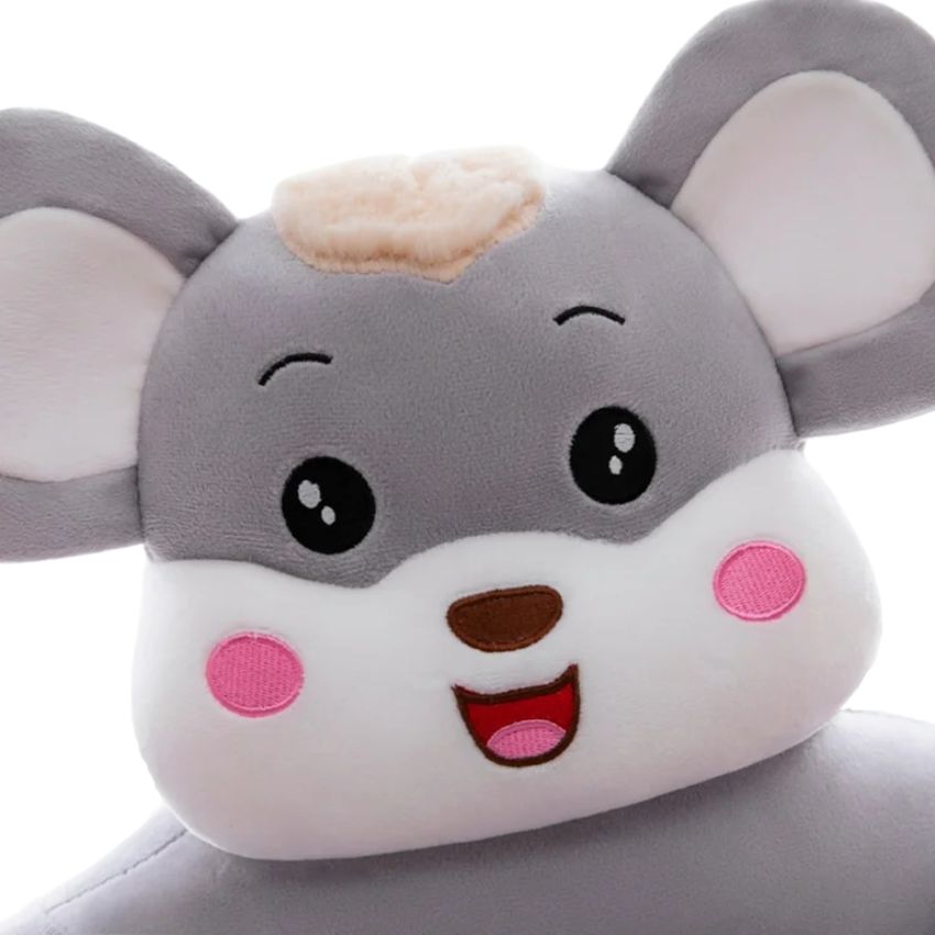 Silla De Aprendizaje De Peluche Para Bebé UNISEX