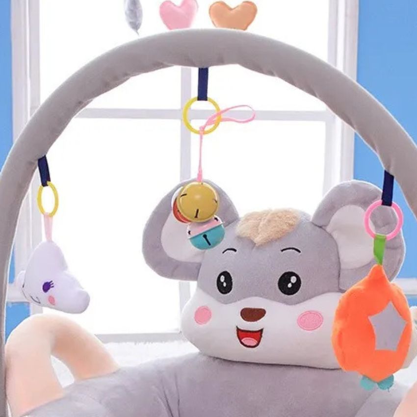 Silla De Aprendizaje De Peluche Para Bebé UNISEX