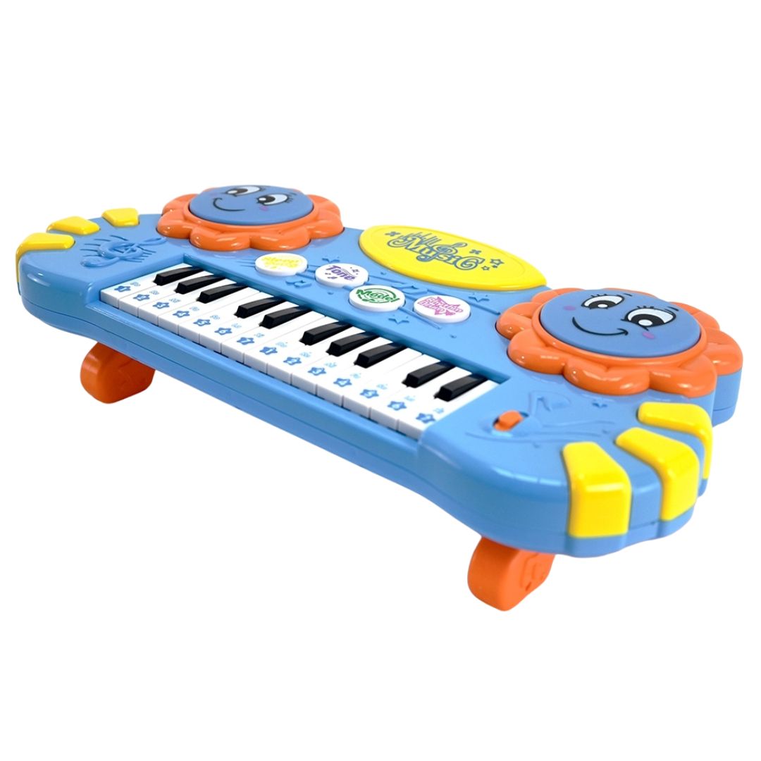 Piano Tambor Para Niños 2en1