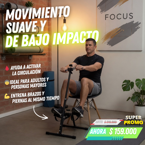 Bicicleta con Pedales Para Manos y Pies