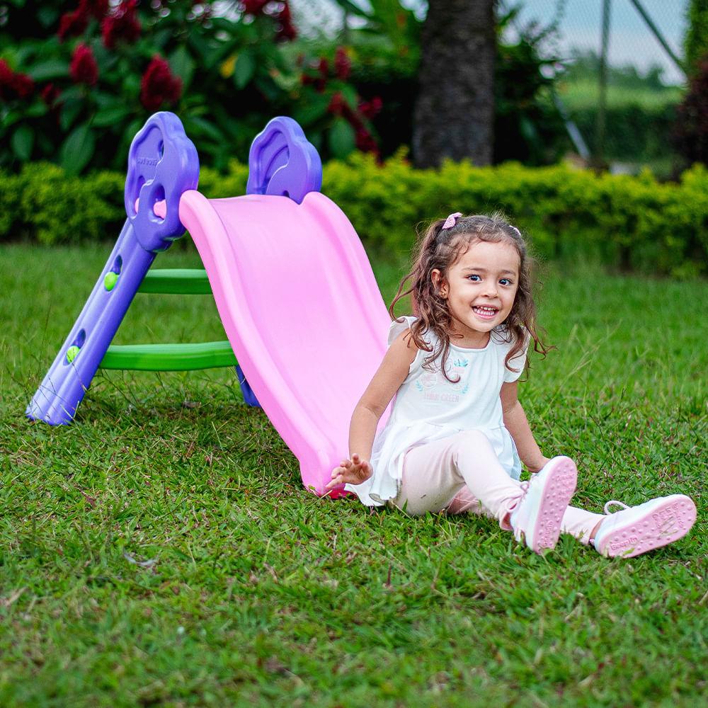 Deslizadero Infantíl Plegable Rodadero