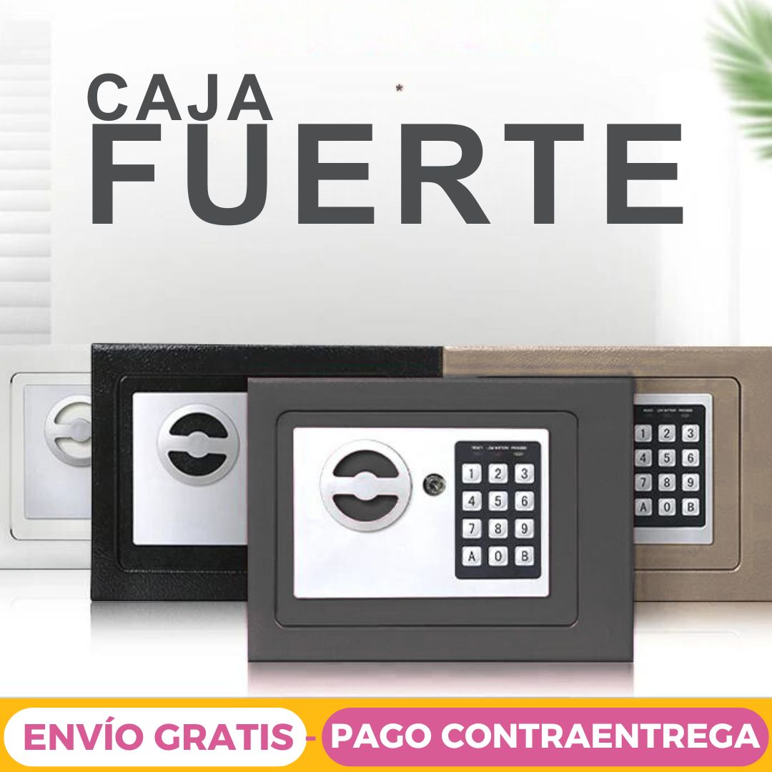 Caja Fuerte De Seguridad Digital TT