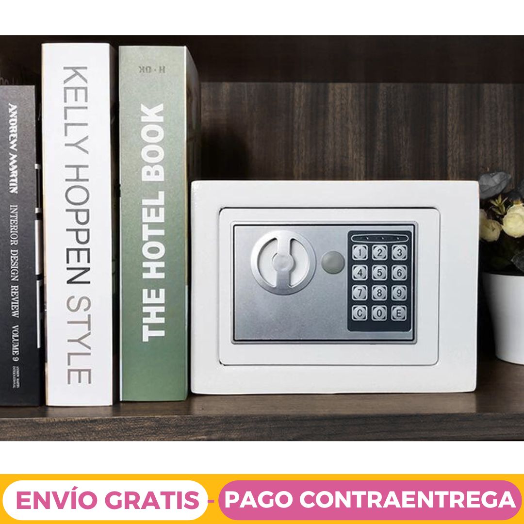 Caja Fuerte De Seguridad Digital TT