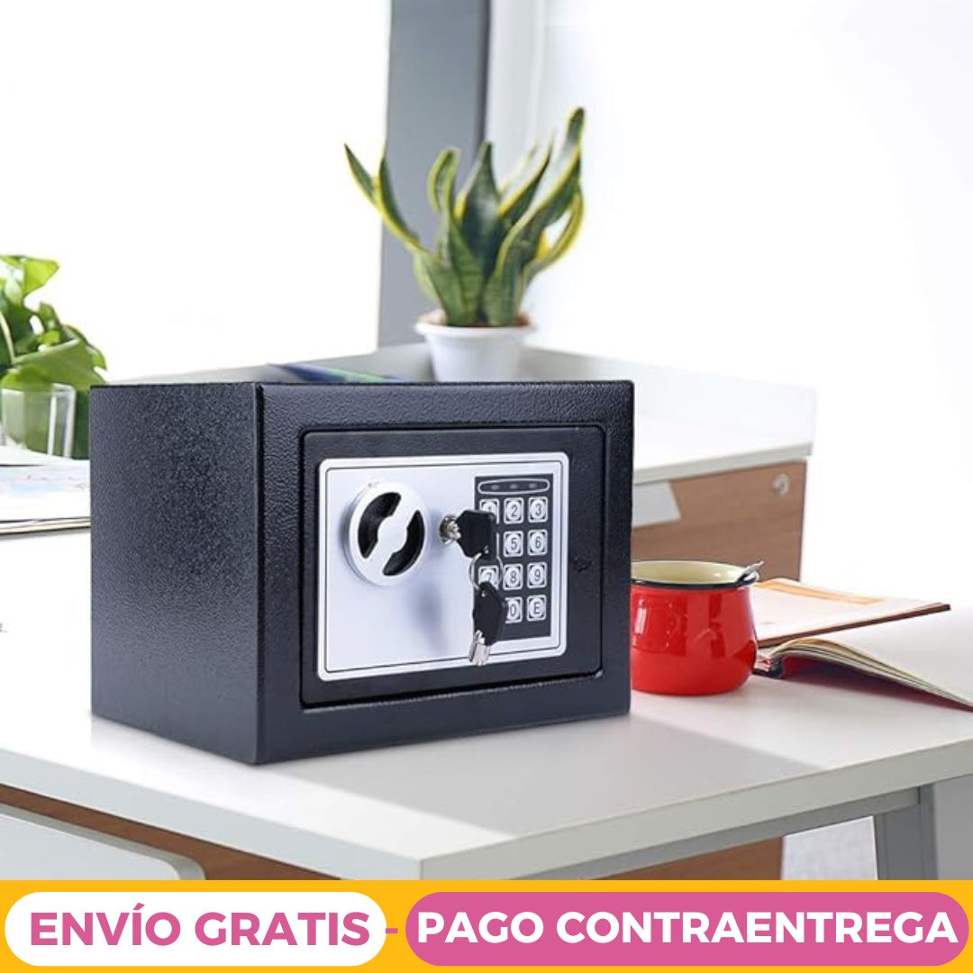 Caja Fuerte De Seguridad Digital TT