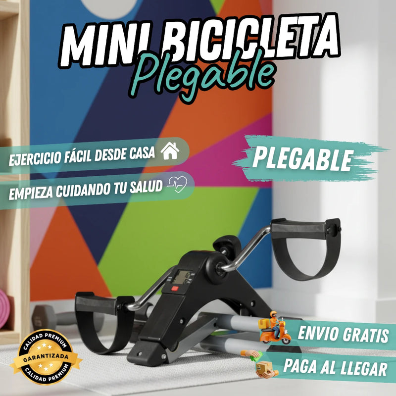 Mini Bicicleta Estática Ejercitador A Pedal Portátil Original - imagen 5