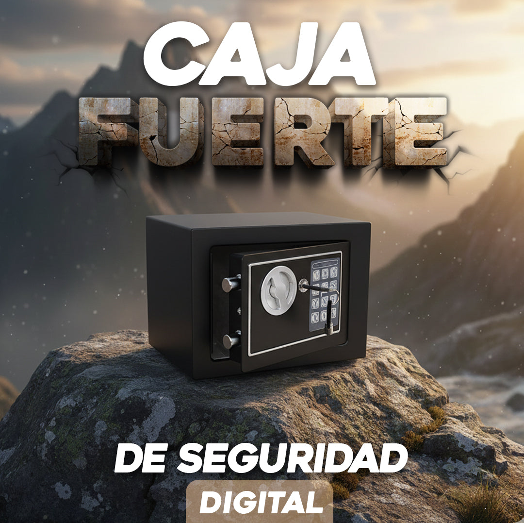 Caja Fuerte De Seguridad Digital TT