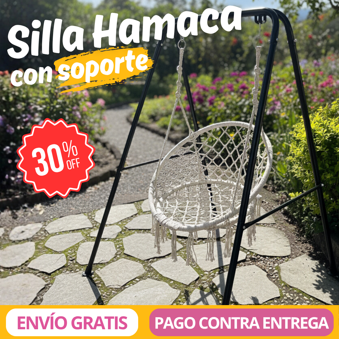 Soporte para Silla Hamaca Tipo Columpio
