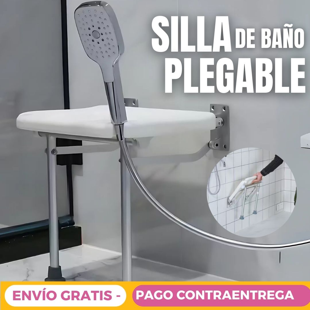Silla de Baño o ducha Plegable