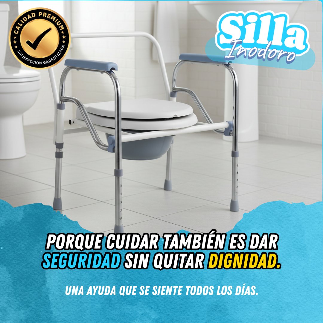 Inodoro Móvil para Adultos