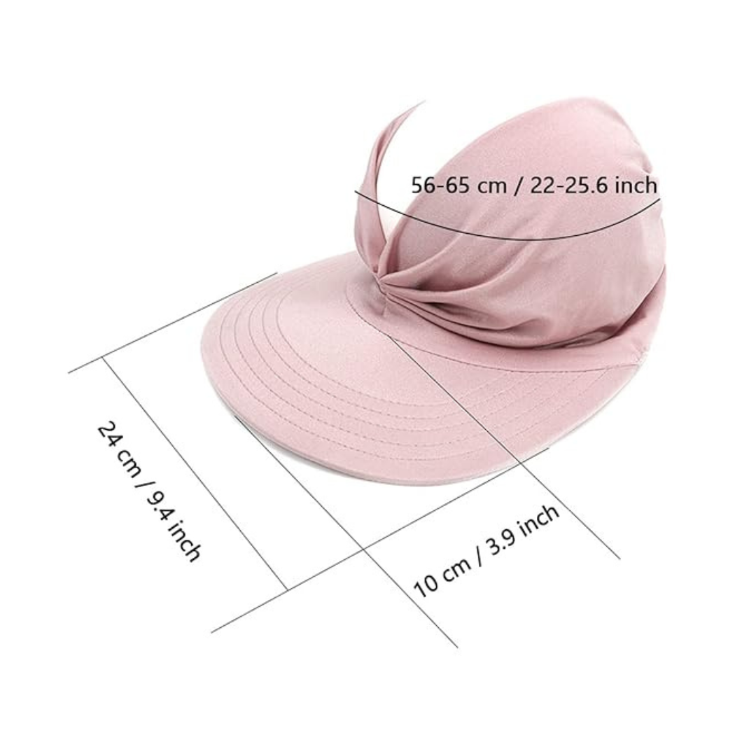 Gorra Mujer con Visera Extra Grande