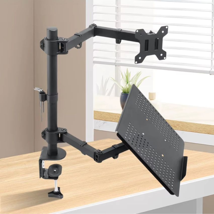 Brazo Ergonomus Para Portátil Doble ͭ