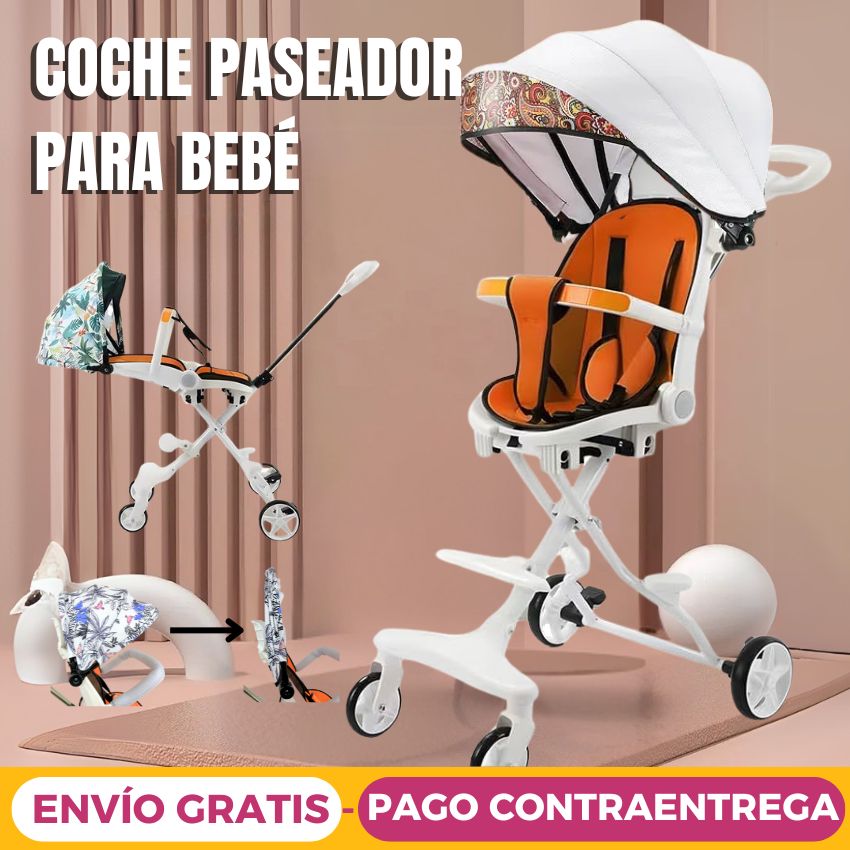 Coche Para Bebé Paseador Abierto