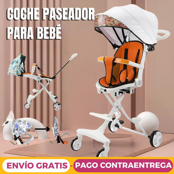 Coche Para Bebé Paseador Abierto