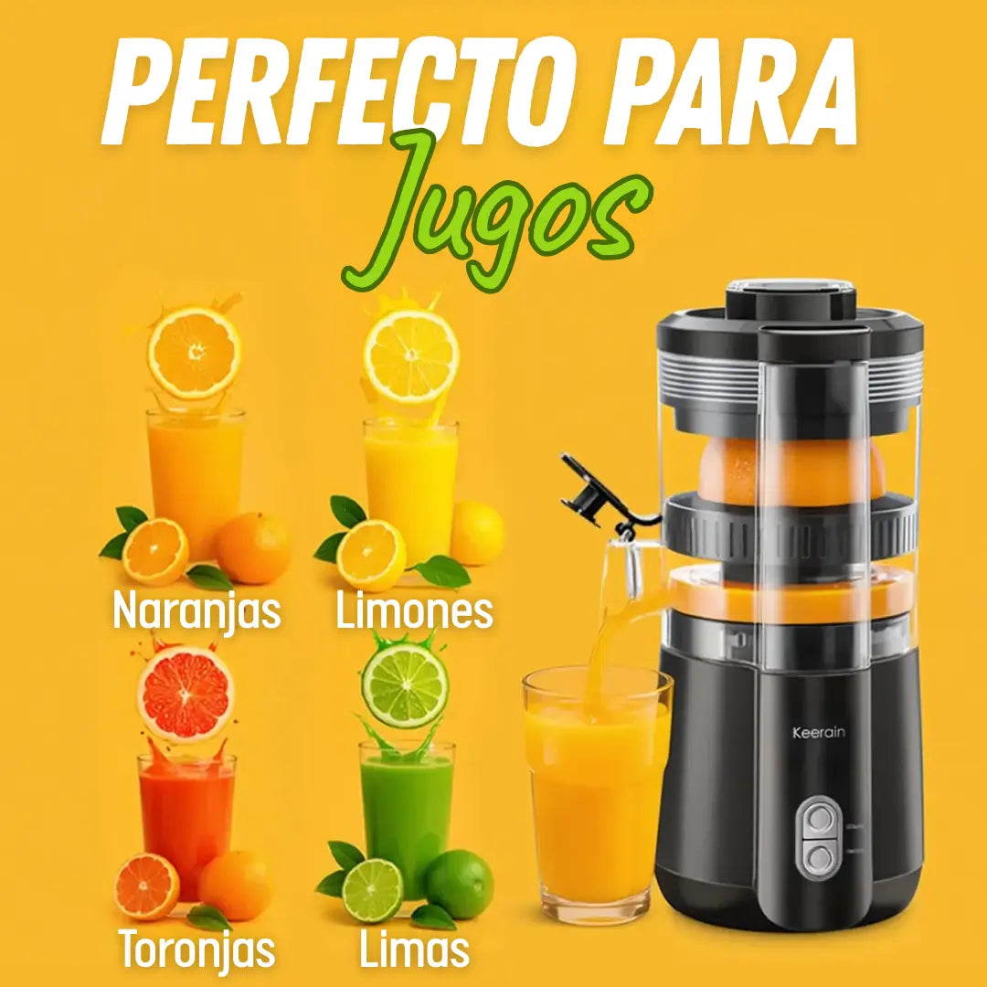Exprimidor Eléctrico de Naranjas y Cítricos 100W con Vertido Directo