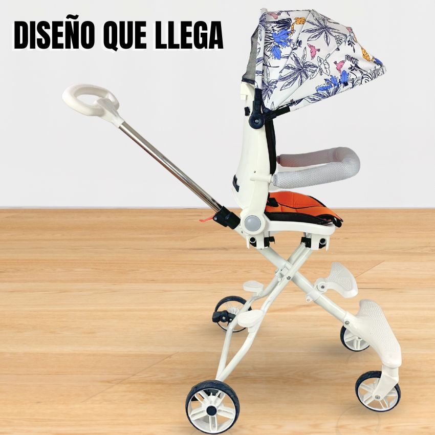 Coche Para Bebé Paseador Abierto