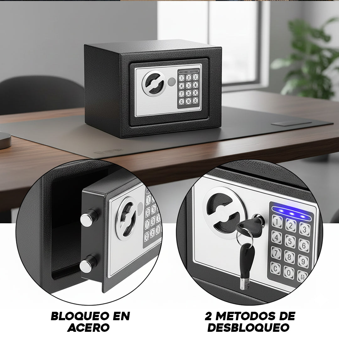 Caja Fuerte De Seguridad Digital TT