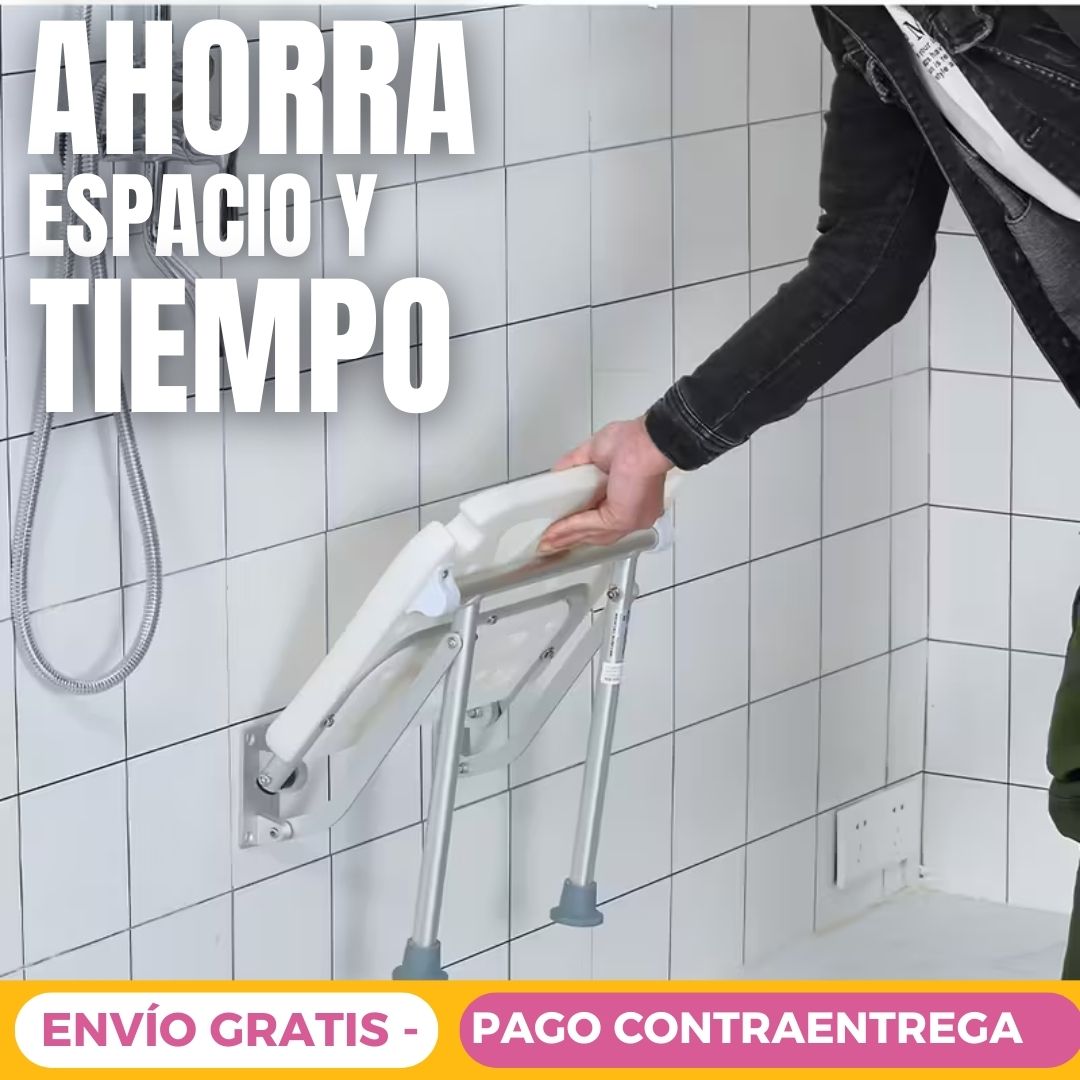 Silla de Baño o ducha Plegable