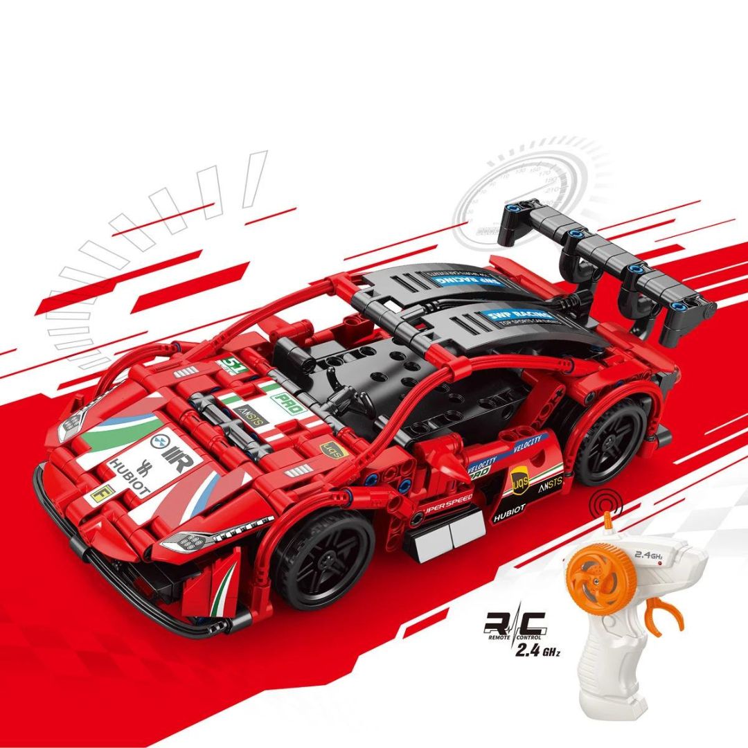 Carro Lego a Control remoto de 440 Piezas