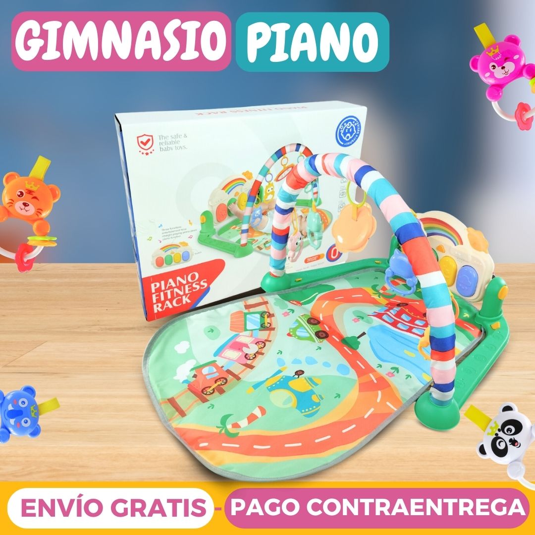 Tapete Musical Gimnasio Piano