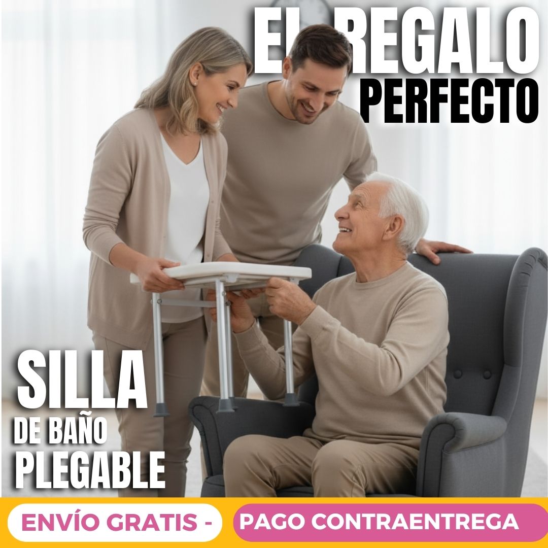 Silla de Baño o ducha Plegable