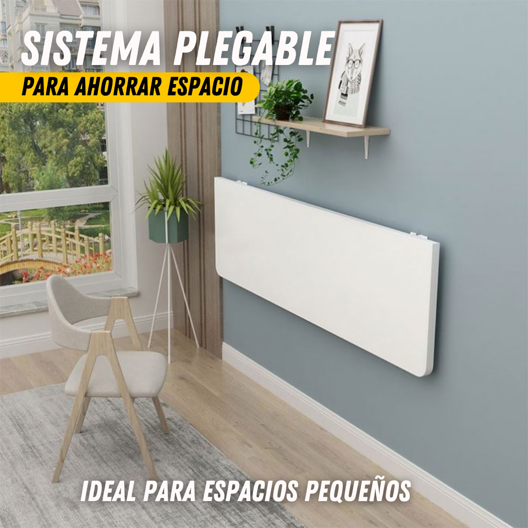 Mesa plegable pared  ( 92x42 )