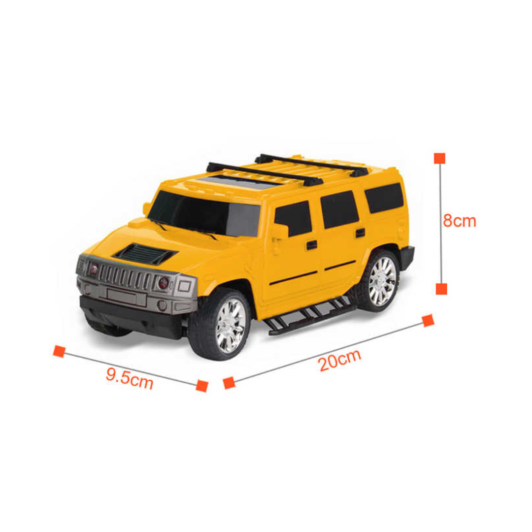 Carro A Control Remoto Hummer Camioneta Juguete Niño