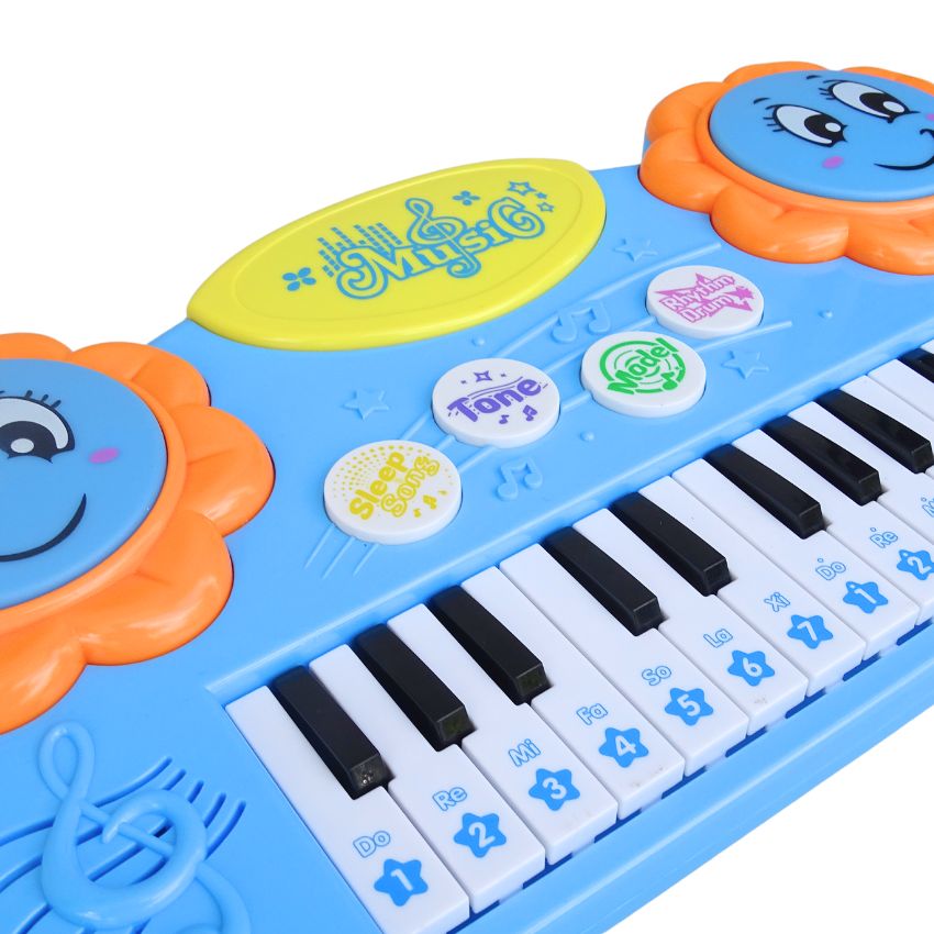 Piano Tambor Para Niños 2en1