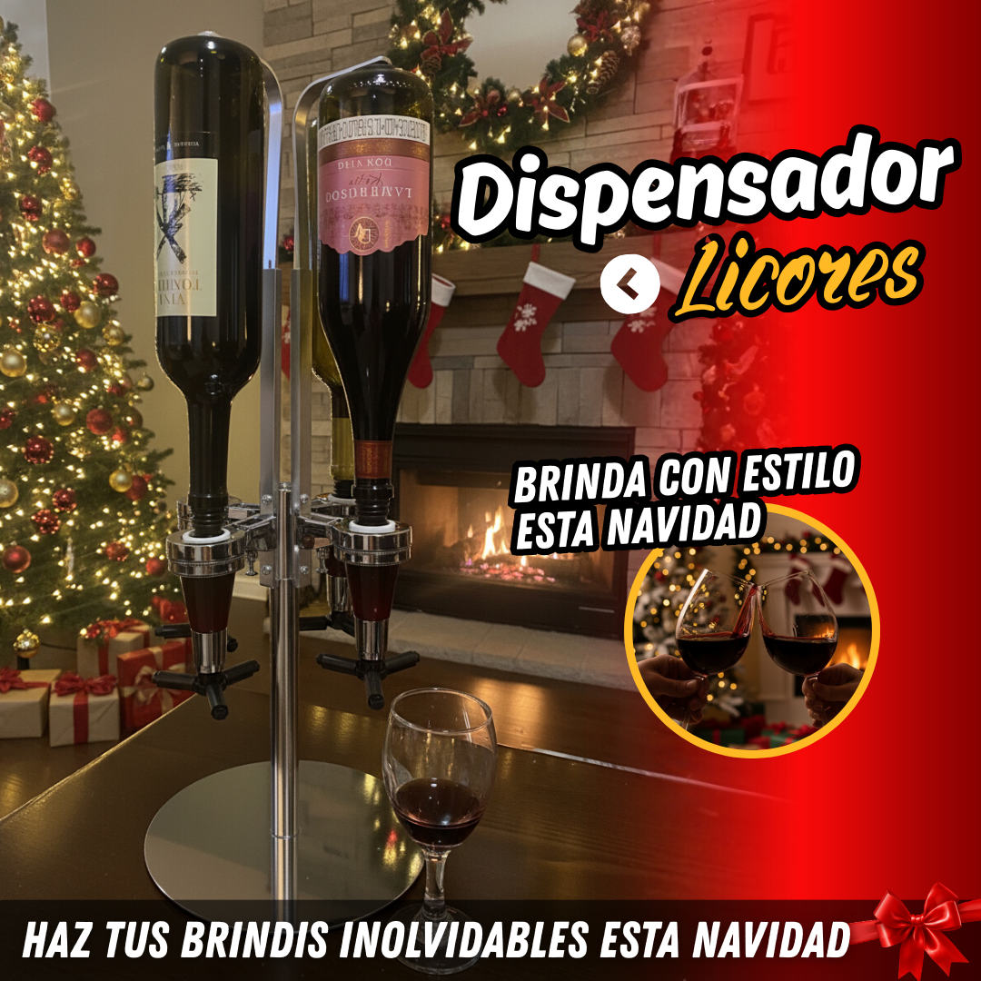 Dispensador de Licores Ajustable (tt)