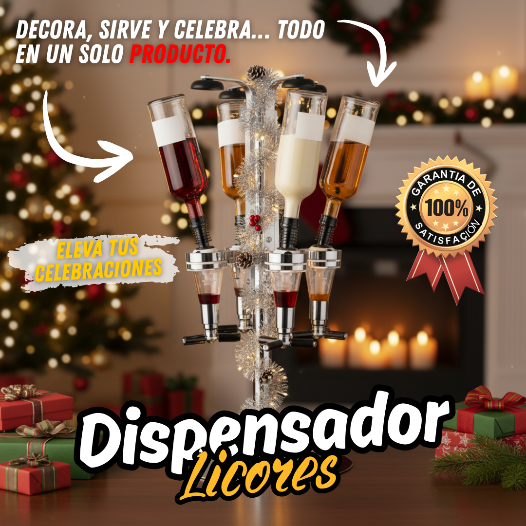 Dispensador de Licores Ajustable (tt)