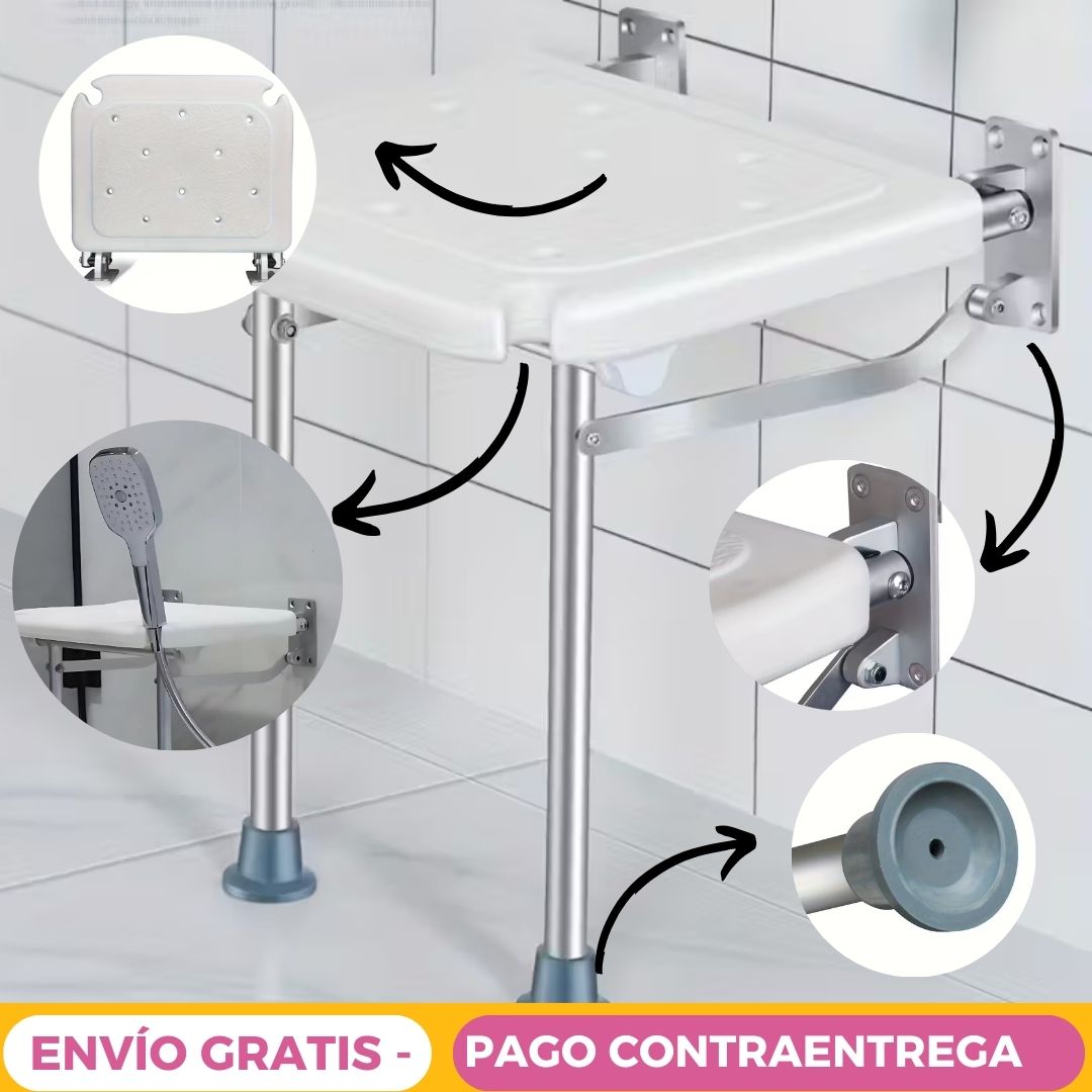 Silla de Baño o ducha Plegable
