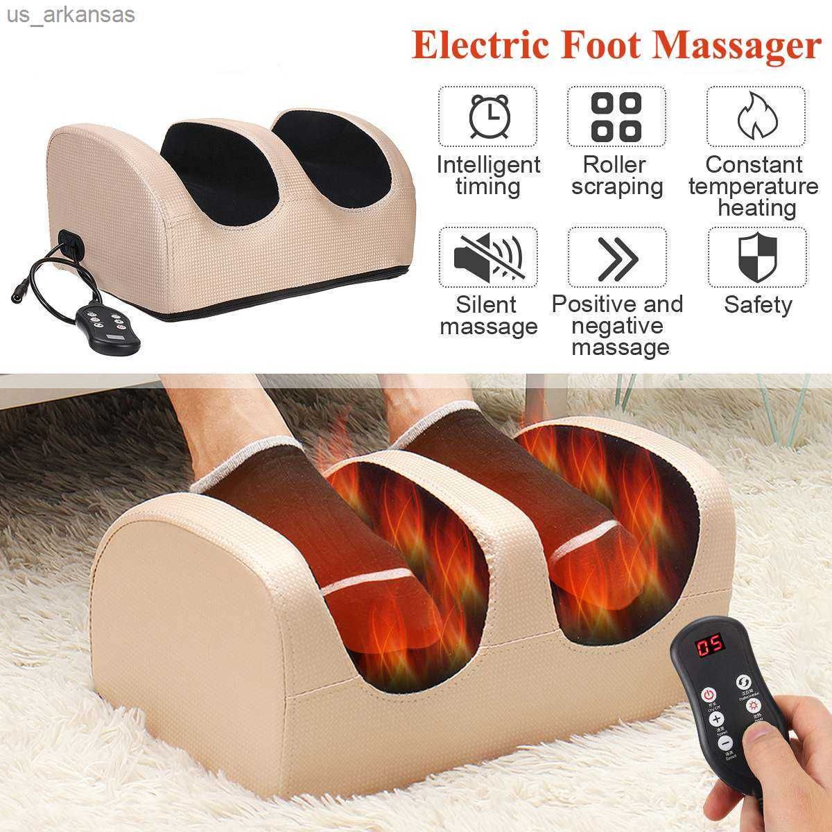 MASAJEADOR DE PIES ELÉCTRICO FOOT MASSAGER COLOR ALEATORIO