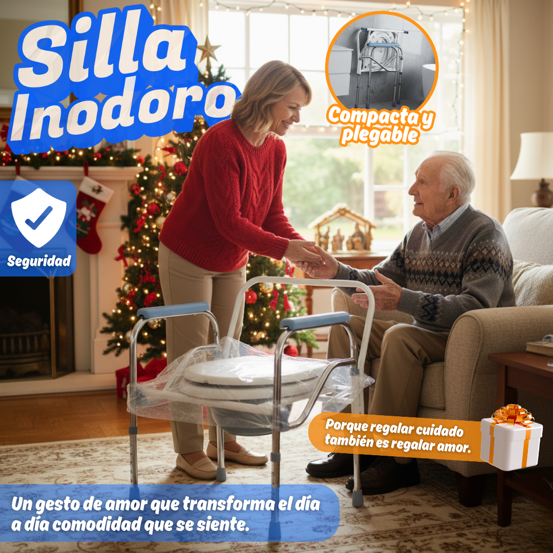 Inodoro Móvil para Adultos