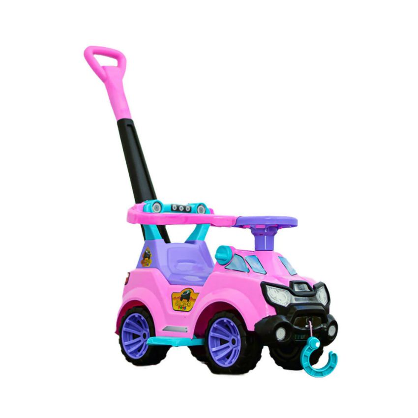 Carrito Infantil 3 En 1: Caminador, Paseador y montable
