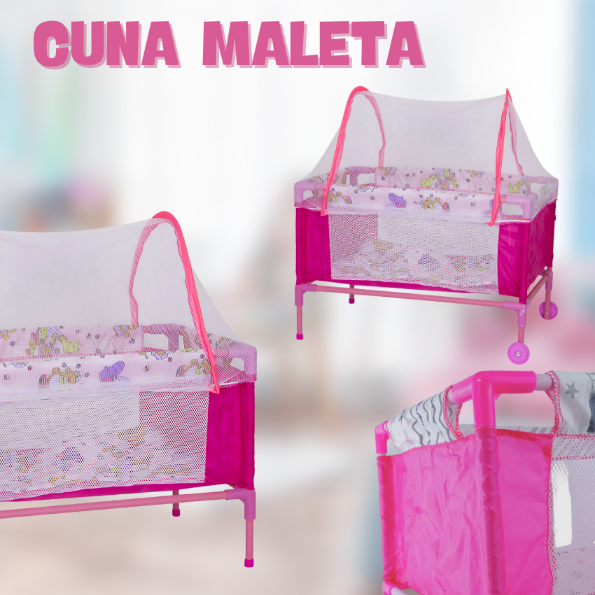 COMBO Cochecito con Cuna. Gratis cuaderno de pintura mágico