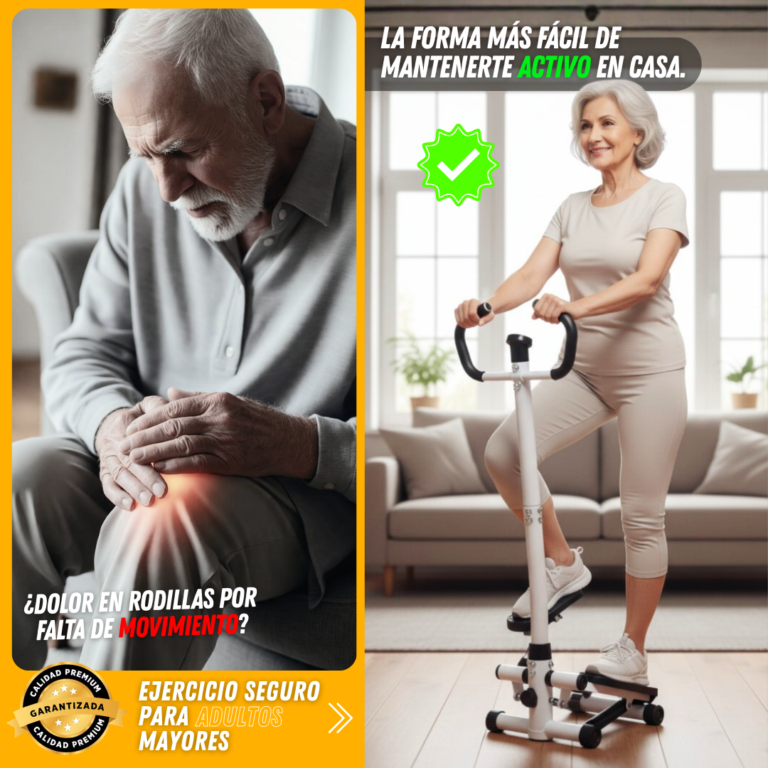 Stepper Activa Tu Cuerpo 2 en 1 🔥💪 (Piernas + Brazos en Casa 🏠✨)