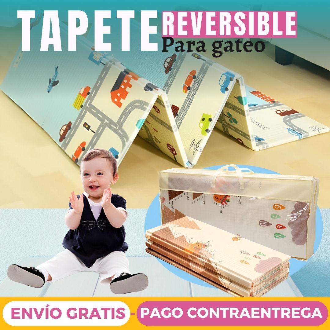 Tapete Reversible Anti golpes Infantil