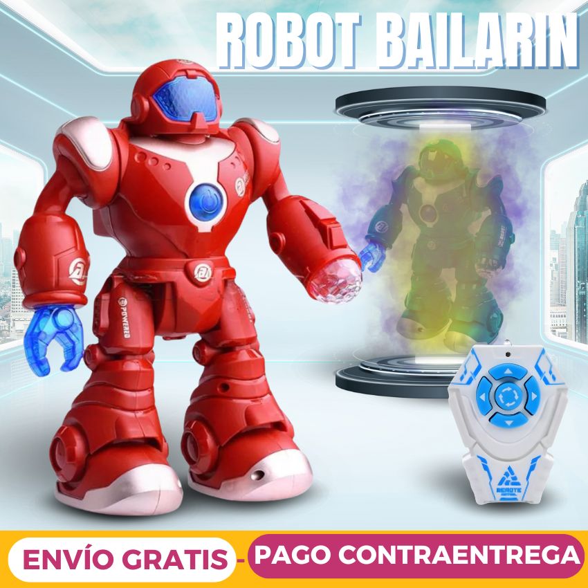 Robot Control Remoto Con Luces