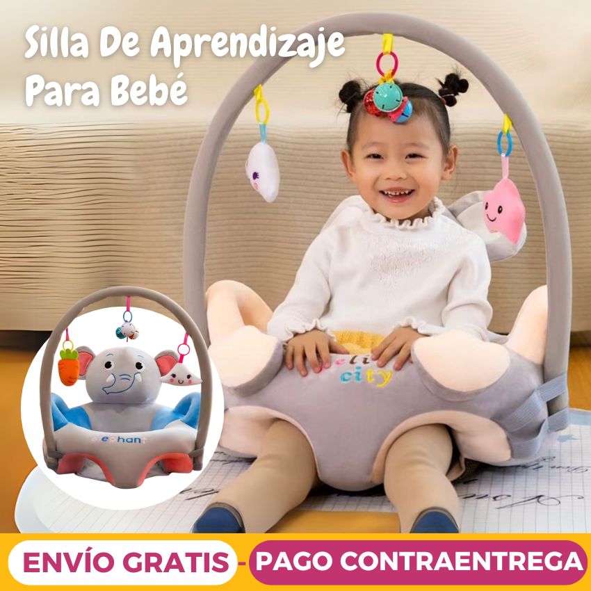 Silla De Aprendizaje De Peluche Para Bebé UNISEX