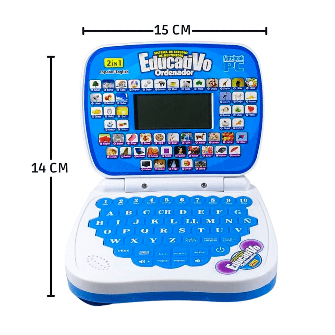 Computador Didactico Para Niños Juguete