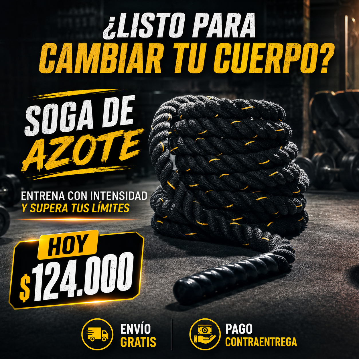 Soga de Azote de 9m