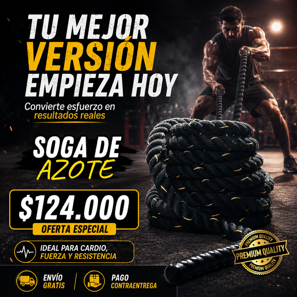 Soga de Azote de 9m
