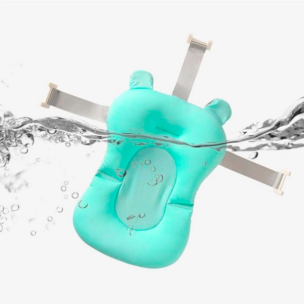 Cojín para bañera de bebe