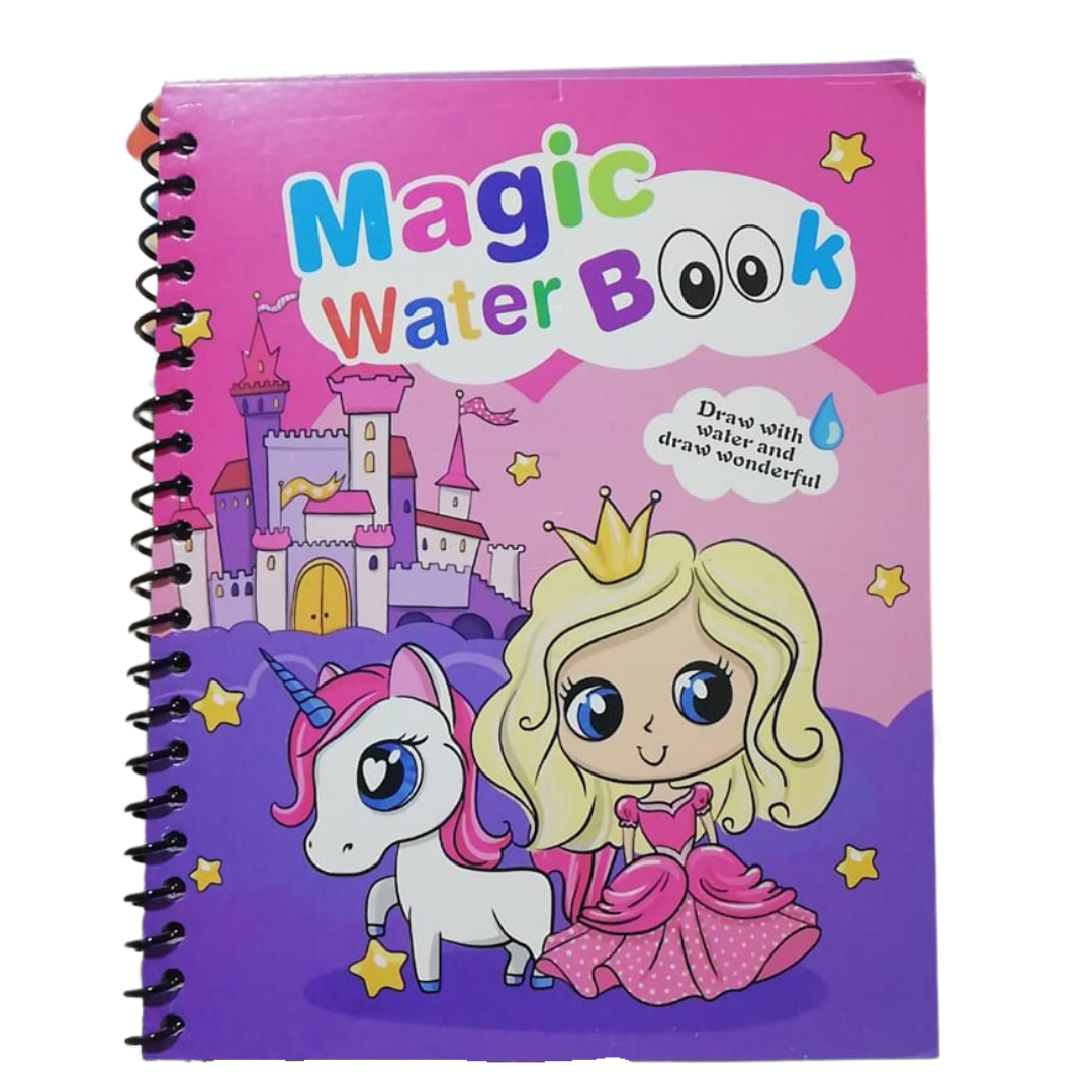CUADERNO MAGICO PRINCESA CASTILLO MAGIC WATER BOOK