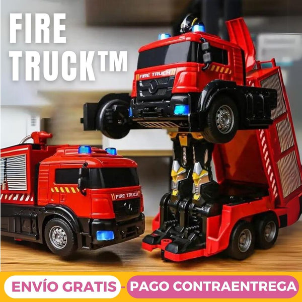 Fire Truck™ El Mejor Bombero Transformer
